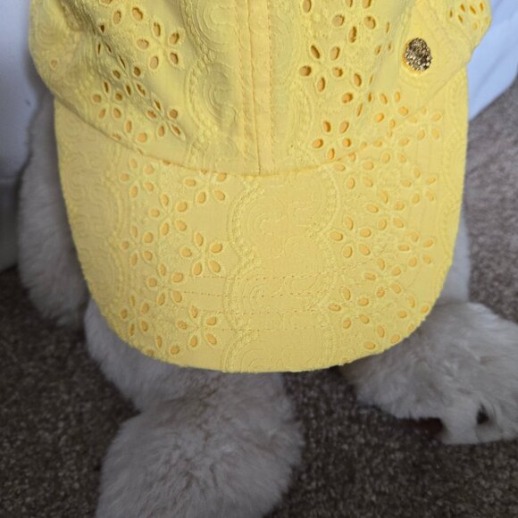 NWT - Vince Camuto Yellow Hat - Picture 7 of 7